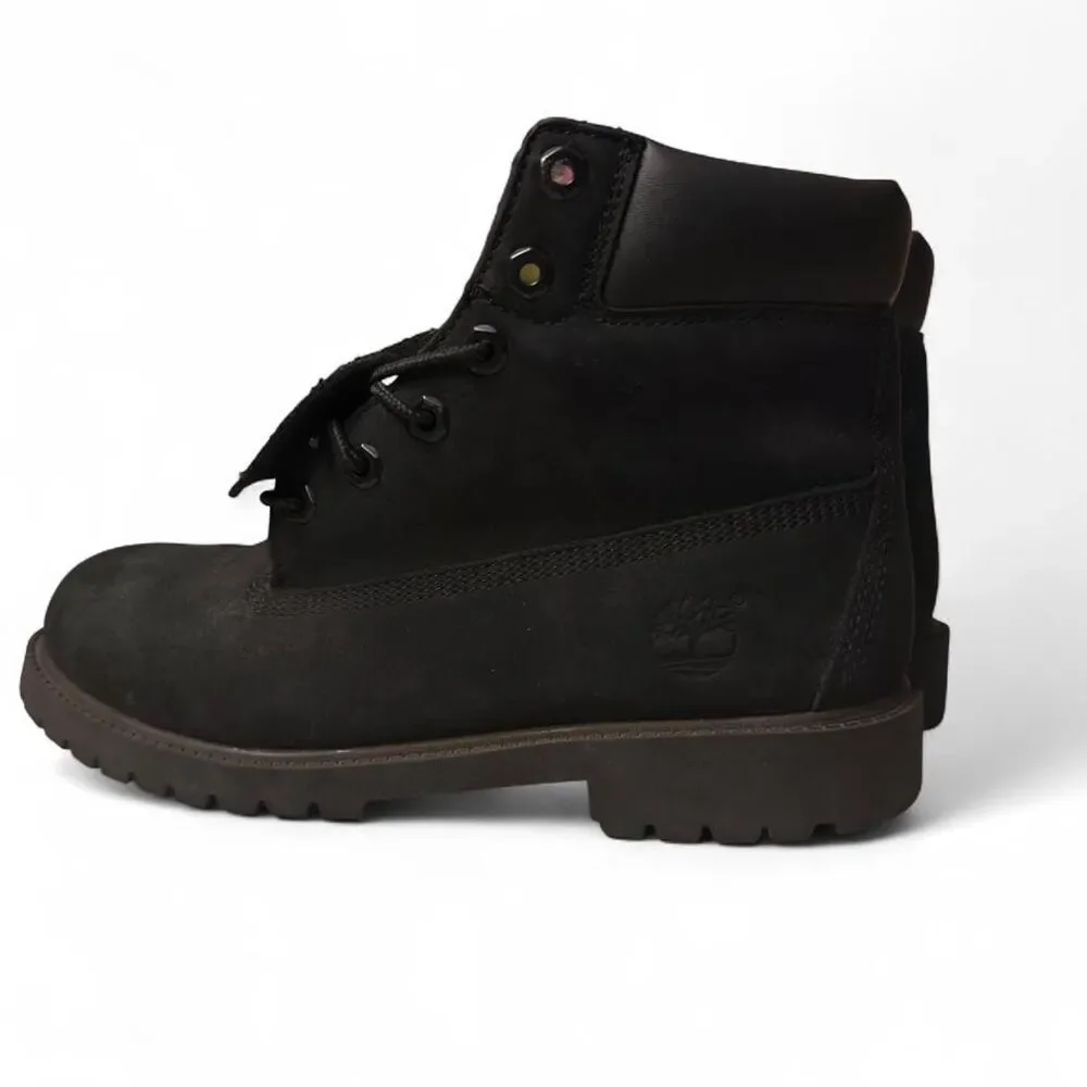 (2025) Timberland Premium 6-Inch Waterproof Boots - Black - Men's 7